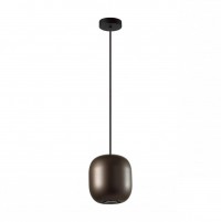 5060/1DA PENDANT ODL24 313 коричн./черный/металл Подвес GU10 LED 4W COCOON 5060/1DA фото