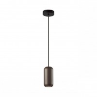 5060/1D PENDANT ODL24 313 коричн./черный/металл Подвес GU10 LED 4W COCOON 5060/1D фото