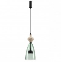 5046/12LC L-VISION ODL24 298 черный/зеленый/металл/стекло/керамика Подвес LED 12W 4000К 1400Лм PALLETA 5046/12LC фото