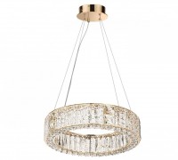 5071/60L HALL ODL24 493 золото/прозрачный/металл/хрусталь/стекло Люстра LED 60W 3700K VERSION 5071/60L фото