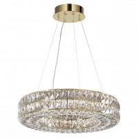 4926/52L L-VISION ODL24 477 золото/металл/хрусталь Люстра LED 52W 4000K 2971Лм PANTA 4926/52L фото