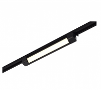 ST LUCE ST368.446.10 Св-к трек. Черный LED 1*10W 4000K Lm Ra90 120 IP20 L387xW49xH54 170-240VV ST368.446.10 фото