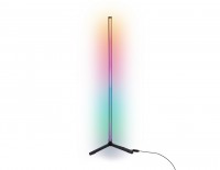 Светильник светодиодный напольный RGB с пультом FL8022 BK черный LED 15W RGB D32*1250 (ПДУ РАДИО 2.4G) FL8022 фото
