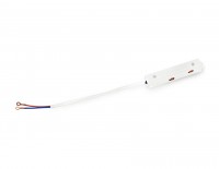 Ввод питания для шинопровода Magnetic GL3628 WH белый IP20 48V 380*18*18 GL3628 фото