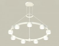 Ambrella Комплект подвесного светильника с акрилом XR92031900/9 SWH/FR белый песок/белый матовый GX53 (A9203, C9241, N8412) XR92031900 фото