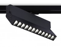 Светильник светодиодный трековый GL6819 BK черный LED 12W 4200K 24° 230*22*87 GL6819 фото
