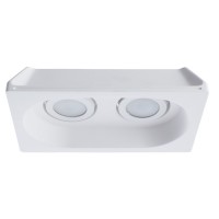 Invisible Белый Светильник точечный встаиваемый 35W GU10 A9215PL-2WH фото