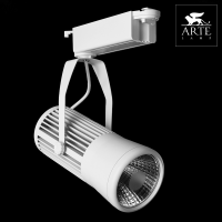 Track Lights Белый Светильник трековый 30W LED COB 1x2100lm A6330PL-1WH фото