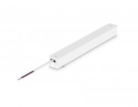 Блок питания внутренний с вводом питания для шинопровода Magnetic Ultra Slim GV1233 WH белый IP20 100W 48V 310*26*24 GV1233 фото