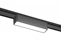 Светильник светодиодный трековый для шинопровода Magnetic Ultra Slim GV1443 BK черный IP20 5W 4200K 48V 122*26*24 GV1443 фото