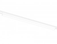 Светильник светодиодный трековый для шинопровода Magnetic Ultra Slim GV1452 WH белый IP20 20W 4200K 48V 615*26*24 GV1452 фото