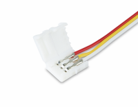 Соединитель гибкий двухсторонний для светодиодной ленты 2835 12/24V (3 конт.) 150 мм GS7651 (5шт) GS7651 фото