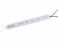 Блок питания ультратонкий для светодиодной ленты 12V 36W 3A IP20 185-260V 282*18*18 GS8603 GS8603 фото