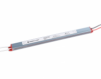 Блок питания ультратонкий для светодиодной ленты 12V 36W 3A IP67 185-260V 292*18*14.8 GS9805 GS9805 фото