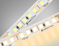 Светодиодная лента Light GS1301 2835 180Led /14.4W m/12V IP20 3000K 5m/кратность резки 33mm GS1301 фото