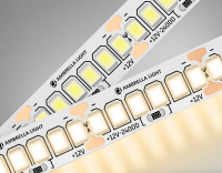 Светодиодная лента Light GS1401 2835 240Led /17W m/ 12V IP20 3000K 5m/кратность резки 25mm GS1401 фото