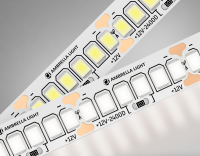 Светодиодная лента Light GS1402 2835 240Led /17W m/ 12V IP20 4500K 5m/кратность резки 25mm GS1402 фото