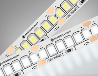 Светодиодная лента Light GS1502 2835 240Led /19.2W m/12V IP20 4500K 5m/кратность резки 25mm GS1502 фото