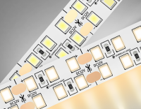 Светодиодная лента двухрядная Light GS1601 2835 240Led /19.2W m/ 12V IP20 3000K 5m GS1601 фото