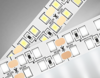 Светодиодная лента двухрядная Light GS1702 2835 240Led /24W m/ 12V IP20 4500K 5m GS1702 фото