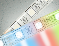 Светодиодная лента RGB Light GS2302 5050 60Led /14.4W m/ 12V IP65 RGB 5m GS2302 фото