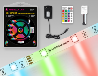 Комплект светодиодной ленты RGB Light GS2401 5050 30Led /7.2W m/ 12V IP20 RGB 5m GS2401 фото