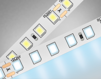 Светодиодная лента Light GS3103 2835 120Led /10W m/ 24V IP20 6500K 5m GS3103 фото