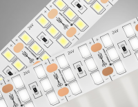 Светодиодная лента трехрядная Light GS3902 2835 324Led /26W m/ 24V IP20 4500K 5m GS3902 фото