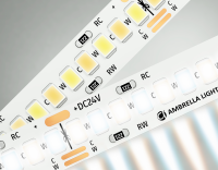 Светодиодная лента с регулировкой температуры света GS4151 2835 240Led /18W m/ 24V IP20 CCT 3000-650 GS4151 фото