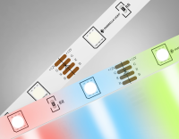 Светодиодная лента RGB Light GS4301 5050 30Led /7.2W m/ 24V IP20 RGB 5m GS4301 фото