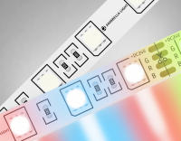 Светодиодная лента RGB Light GS4302 5050 60Led /14.4W m/ 24V IP20 RGB 5m GS4302 фото