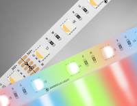 Светодиодная лента RGB с холодным белым светом GS4403 5050 60Led /10W m/ 24V IP20 RGBW+6500K 5m GS4403 фото
