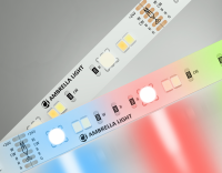 Светодиодная лента RGB с регулировкой температуры света GS4501 5050+2835 90Led / 13W m/ 24V IP20 RGB GS4501 фото