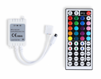 Контроллер для светодиодных лент RGB с инфракрасным пультом 6A 12V 72W/ 24V 144W GS11251 GS11251 фото