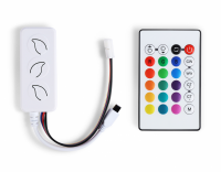 Контроллер WIFI Tuya для светодиодных лент RGB+CCT с управлением белого света c ИК пультом GS11601 GS11601 фото