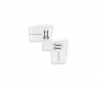 Соединитель угловой L для светодиодной ленты 2835 12/24V (2 конт.) GS6501 (10шт) GS6501 фото