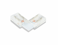 Соединитель угловой L для светодиодной ленты COB 8mm 12/24V (2 конт.) GS6851 (5шт) GS6851 фото