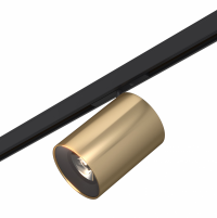 ST LUCE ST671.346.09 Магнитный трековый светильник Латунь LED 1*9W 4000K 500Lm Ra>90 36° IP20 D45xH63 24V ST671.346.09 фото