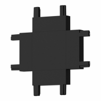 ST067.409.13 X- образный соединитель SKYFLAT Черный ST067.409.13 фото