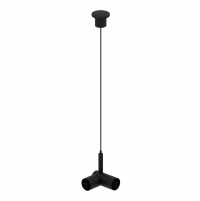 ST LUCE ST1601.449.00 Подвес с токопроводящим угловым соединителем Черный ST1601.449.00 фото