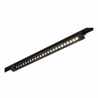 ST LUCE ST367.446.20.2 Св-к трек. Черный LED 1*20W 4000K 1 750Lm Ra90 24 IP20 L686xW49xH54 170-240VV ST367.446.20.2 фото