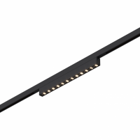 ST LUCE ST666.446.10 Магнитный трековый светильник Черный LED 1*10W 4000K 430Lm Ra>90  IP20 L196xW10xH18 24V ST666.446.10 фото