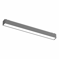 ST LUCE ST674.436.15 Магнитный трековый светильник Черный LED 1*15W 3000K 1 300Lm Ra>90 >90 IP20 L315xW26xH24 48V ST674.436.15 фото