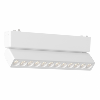 ST LUCE ST675.536.12 Магнитный трековый светильник Белый LED 1*12W 3000K 710Lm Ra>90 >90 IP20 L230xW26xH82 48V ST675.536.12 фото