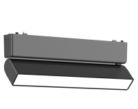 ST LUCE ST676.446.10 Магнитный трековый светильник Черный LED 1*10W 4000K 530Lm Ra>90 >90 IP20 L230xW26xH81 48V ST676.446.10 фото