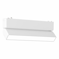 ST LUCE ST676.536.10 Магнитный трековый светильник Белый LED 1*10W 3000K 530Lm Ra>90 >90 IP20 L230xW26xH82 48V ST676.536.10 фото
