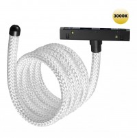 Novotech 359334 KONST NT24 000 черный Трековый светильник для низковольтного шинопровода FLUM IP20 LED 25W 3000K 48V 2420Лм RAMO 359334 фото