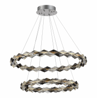 SL6009.103.02 Люстра подвесная Золотистый/Прозрачно-Дымчатый LED 1*45W 3000K SL6009.103.02 фото