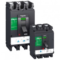 Schneider Electric EasyPact CVS 100N Автоматический выключатель 50kA TM80D 3P3D LV510476 фото