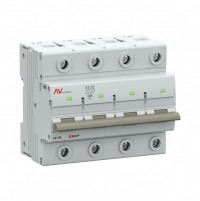 EKF Выключатель автоматический AV-125 4P 125A (D) 10kA AVERES mcb125-4-125D-av фото